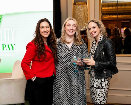 Aisling Connaughton and Emma Burrows and Nadine Burns