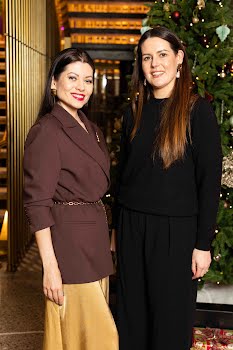 Viorica Caraus and Carly Fitzgerald