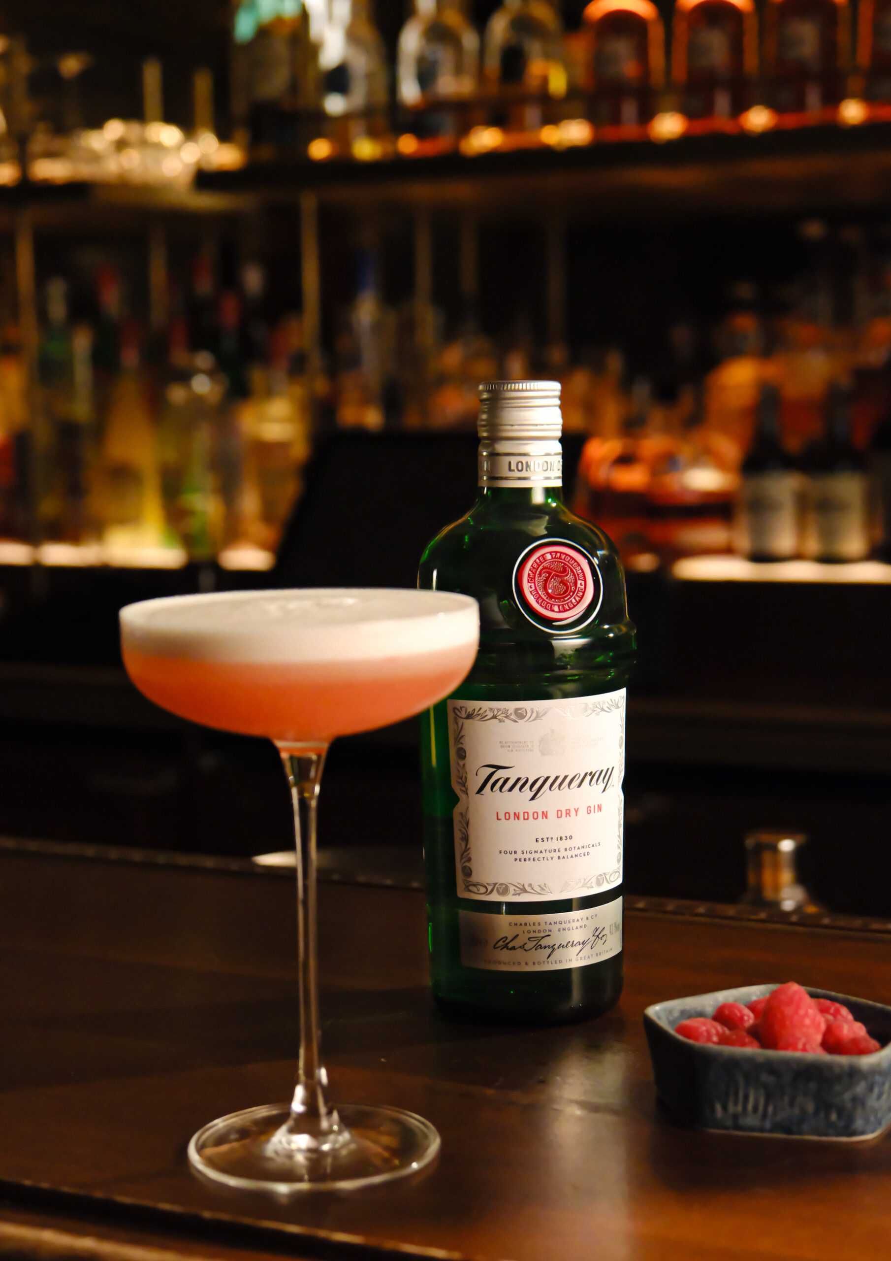 Tanqueray Clover Club