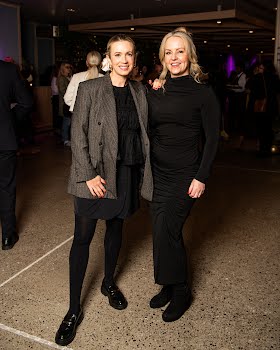 Michelle Prunty and Fiona Harrison