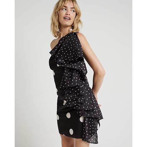 River Island Ruffle Mini Skirt, €35