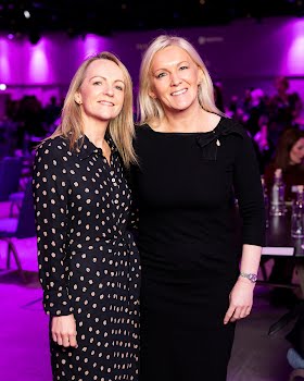 Laura Hanrahan and Yvonne Cooke