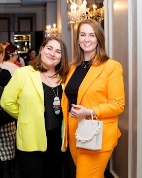 Ana Stefan and Kate O'Moore