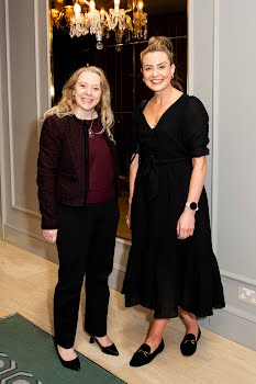 Veronica Brogan and Louise Quinlan