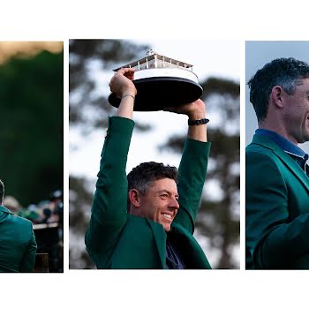 The history of Rory McIlroy’s new green Masters jacket