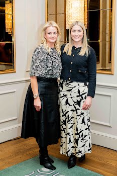 Geraldine Jones and Emma Hogan Eyre