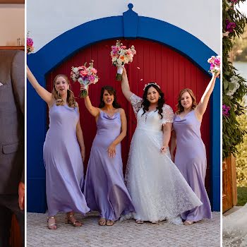 Real Weddings: Molly and George tie the knot in picturesque Portugal