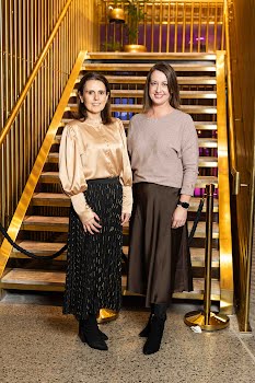 Carly Harty and Caroline Ryan