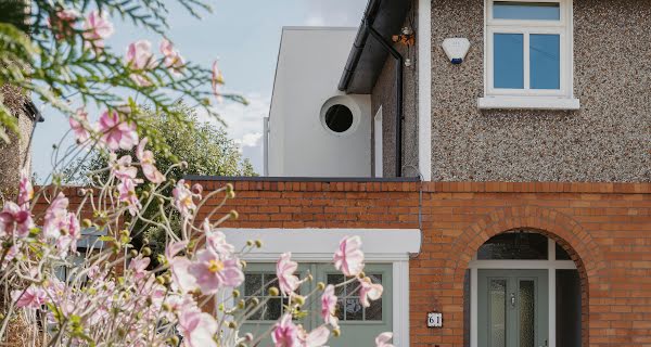 This Dublin 12 home was extended to add light and flow, whilst still respecting its character