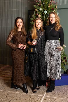 Elisabet Ojeda, Hilary O'Driscoll and Catherine Keogh