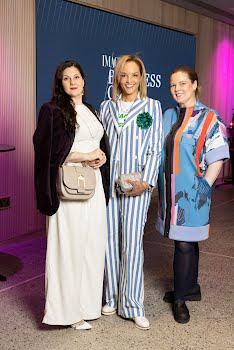 Irene Sorokina, Linda Vittone and Georgina Kane