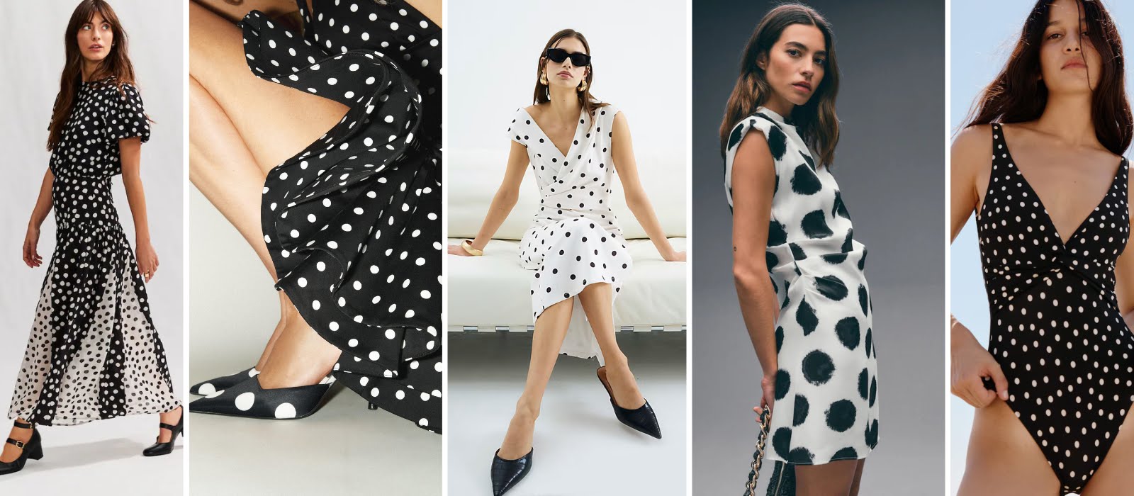 30 polka dot pieces perfect for a summer soirée