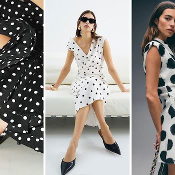 30 polka dot pieces perfect for a summer soirée