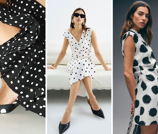 30 polka dot pieces perfect for a summer soirée