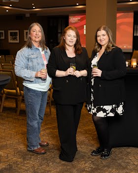 Nancy O Reilly, Lorraine Wynne and Katie Rabbette