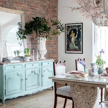 The owner of Amber + Willow’s gorgeous Carlow home is full of unique finds