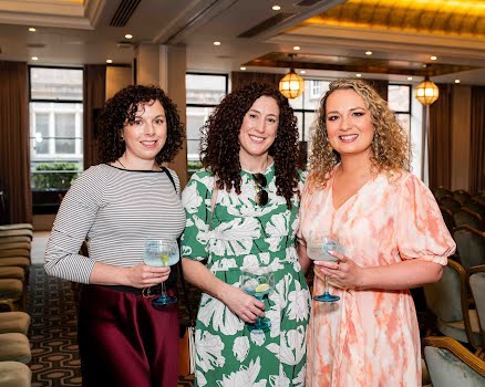 Christina Mcloughin, Clara Martin and Eve Kerton