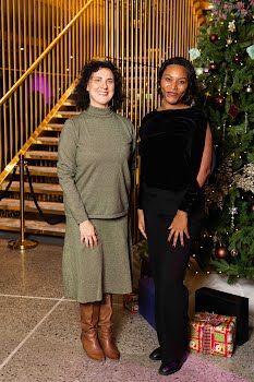 Ilaria Ferri and Solange Abraham