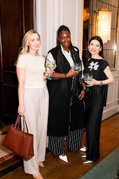 Shauna Twamley, Shanel Williams and Viorica Caraus