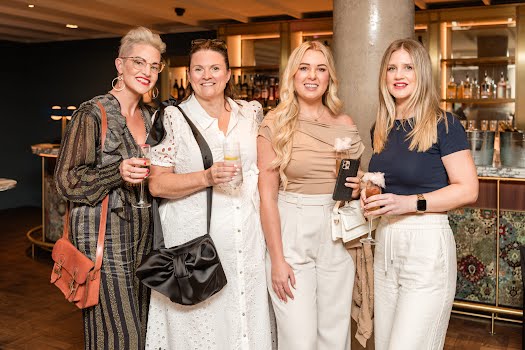 Orla McAndrew (Orla McAndrew Food), Sian Horn, Pamela Kiely and Sarah Mcgarry