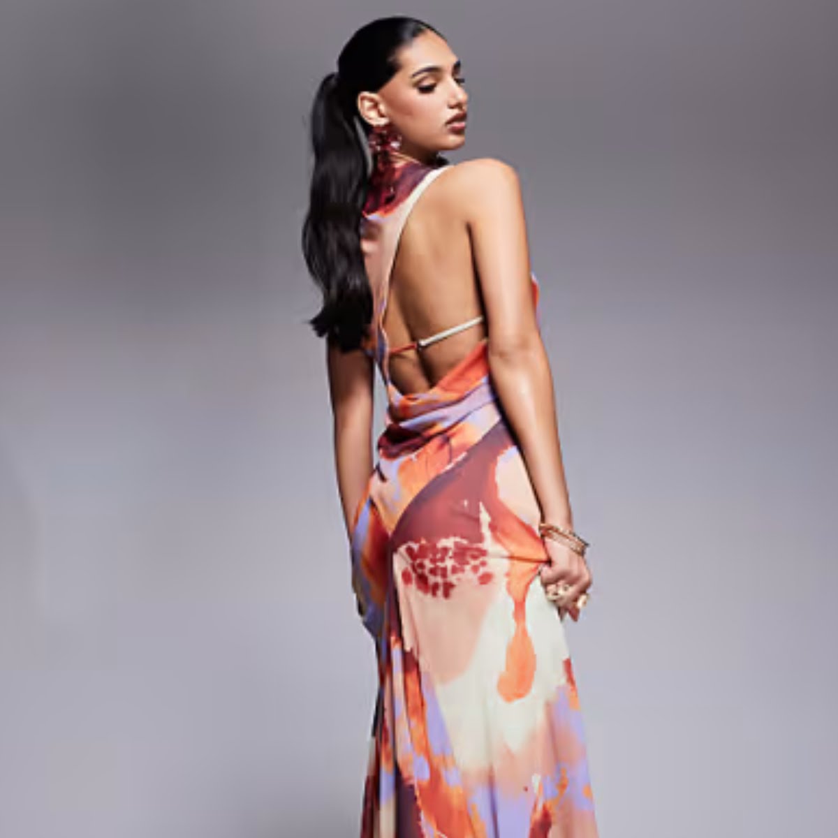 ASOS DESIGN Ruffle Maxi Dress, €99.99