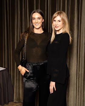 Hannah Wortmann and Shanon Barry