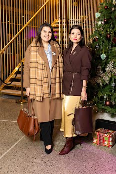 Alina Oleksiienko and Viorica Caraus