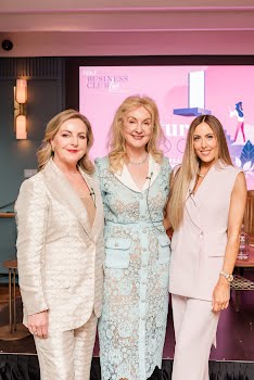 Carol Brick, Dr Mary Ryan and Lisa Jordan