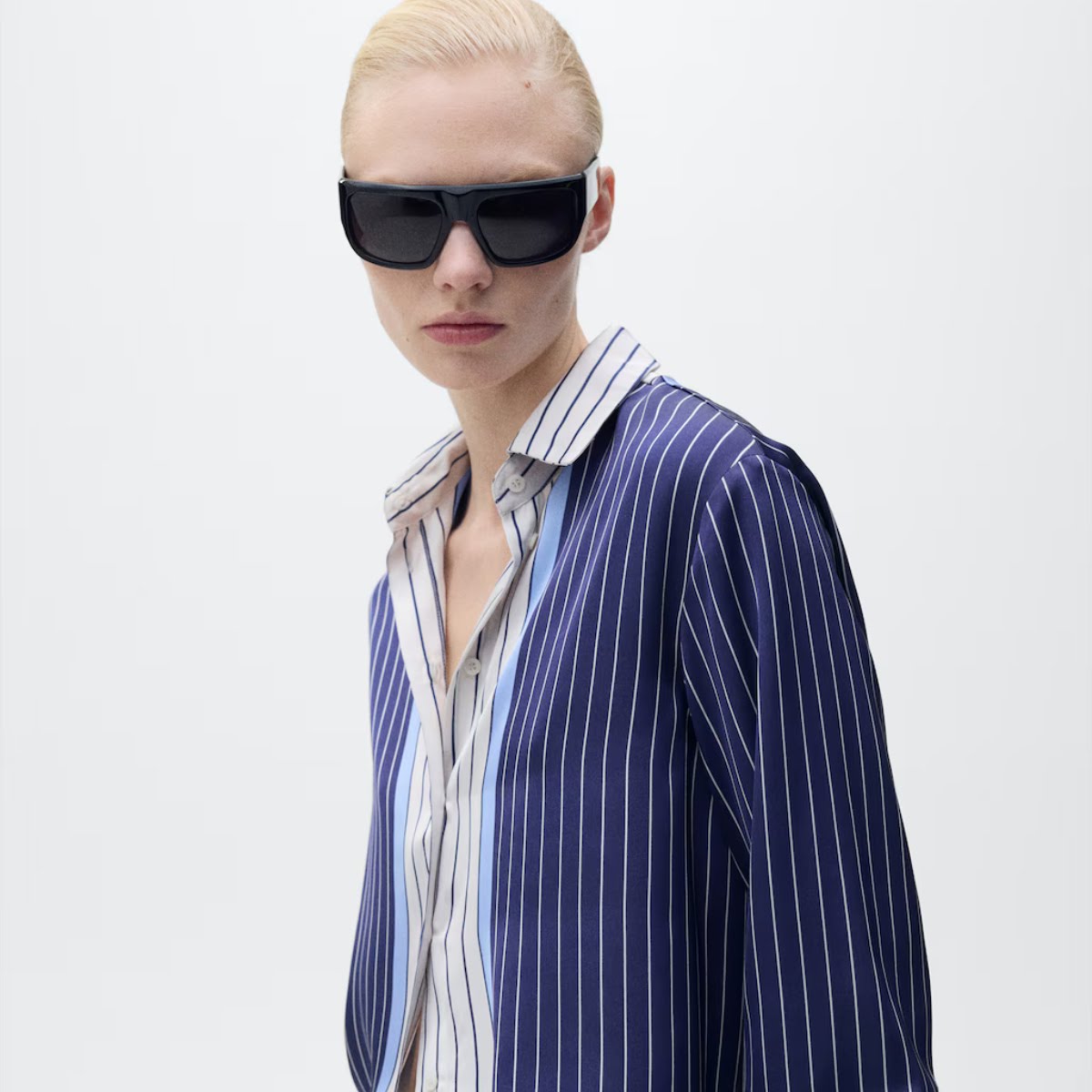 Satin Shirt, €49.99