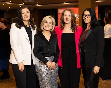 Mary Murphy, Charlene Flanagan, Niamh Ryan and Jenny Beattie