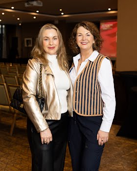 Sacra Donnellan Kelly and Fiona Watson