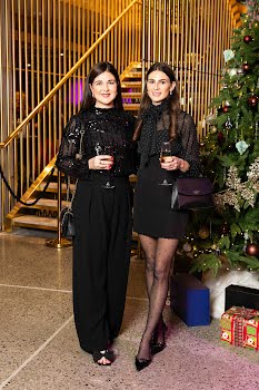 Alex Hutter and Katie Young