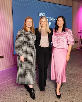 Katy Lynch, Ruth McNamee and Aine Fay