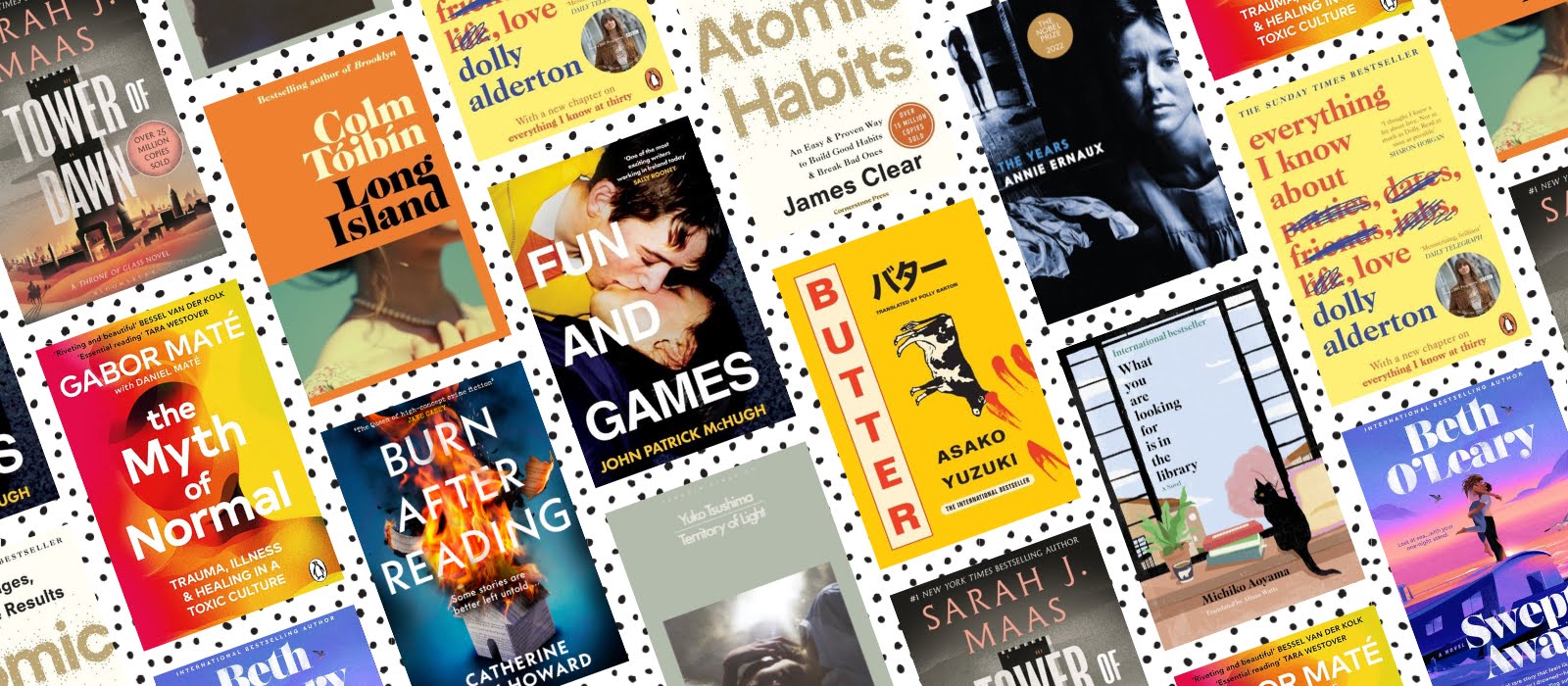 What the IMAGE staffers are reading right now