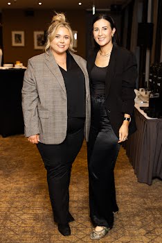 Sarah Bergin and Laura Stapleton