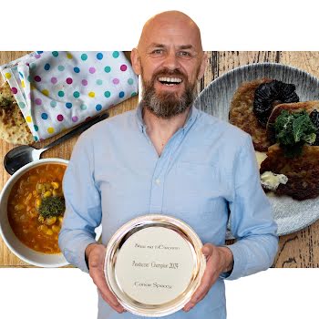 Chef Conor Spacey shares his life in food