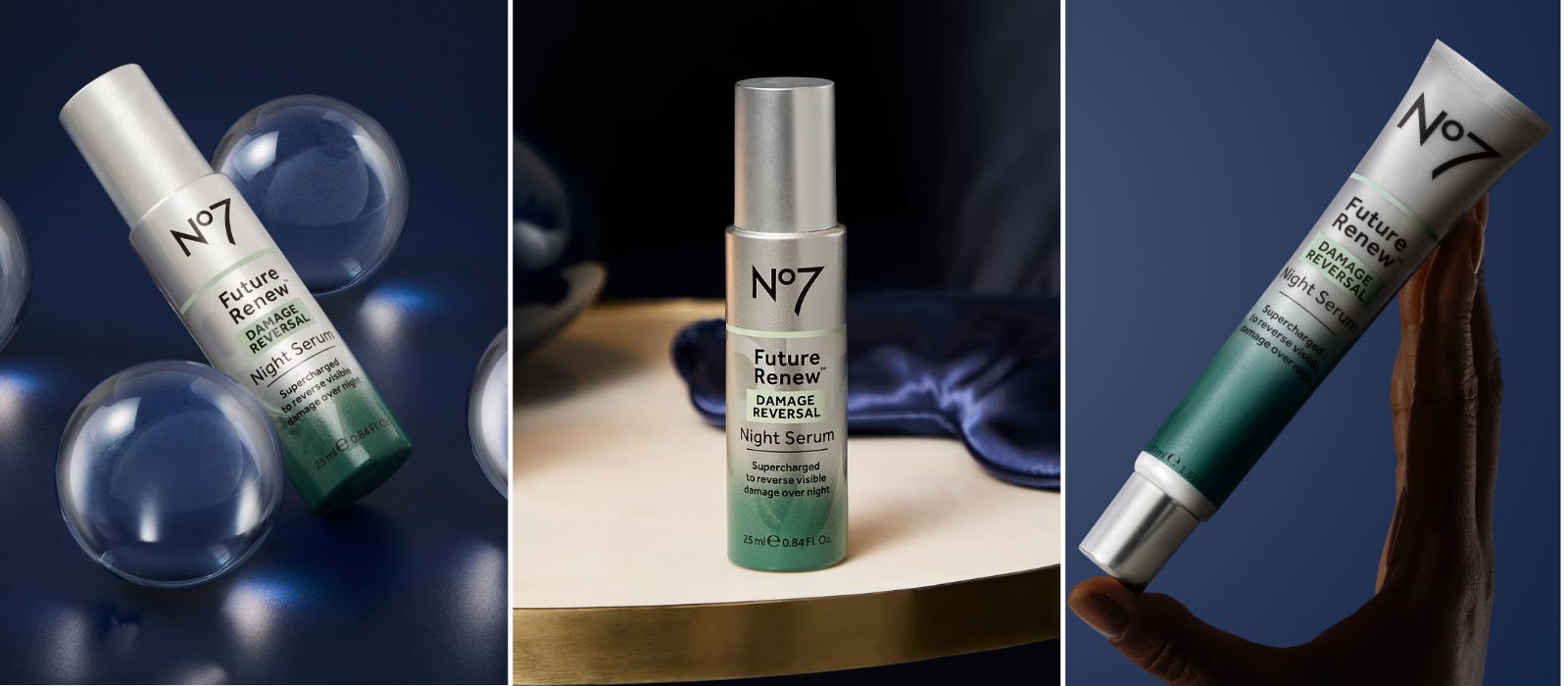 WIN a full set of No7 Future Renew™ worth over €300