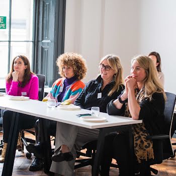 Why surrounding yourself with like-minded businesswomen is essential for success