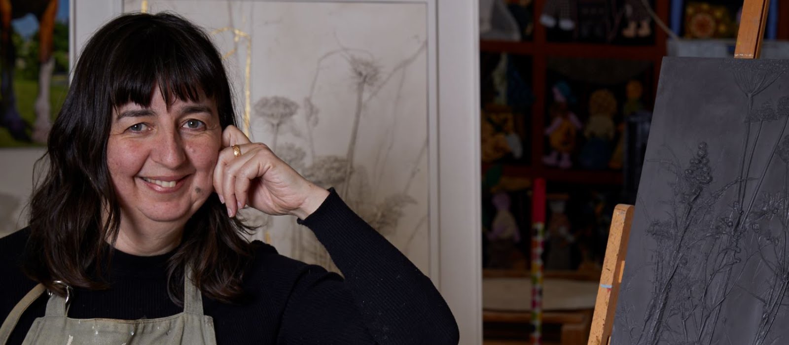 The Wicklow artist behind the incredible botanical installation in Jo Malone’s flagship Parisian store