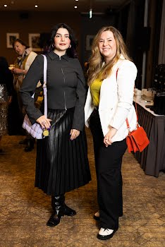 Yamila Pavia and Julia Dunin