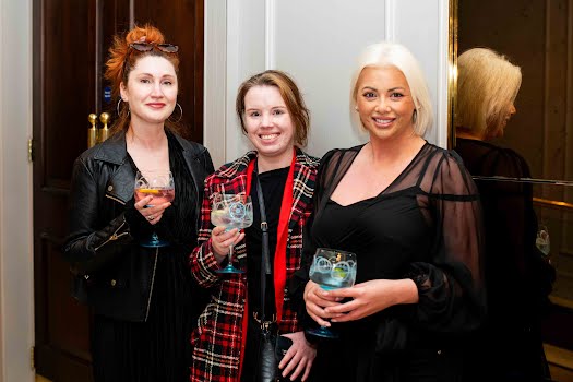 Helen Quinn, Robyn Condon and Niamh Walsh