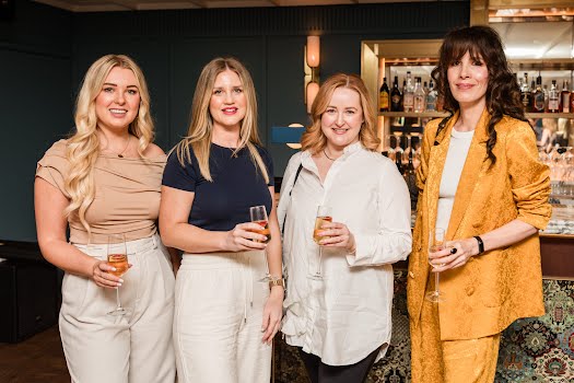 Pamela Kiely, Sarah Mcgarry, Claire Concannon and AnnMarie O'Connor