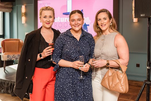 Alison Fitzgerald, Saoirse Ni Riordáin, Karen Coleman