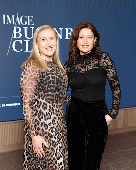 Louise Slyth and Michaela Brady