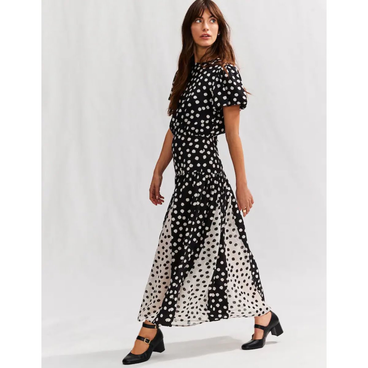 Next Spliced Midi Dress, €90.50