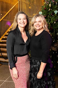 Lizzie Gore-Grimes and Dominique McMullan