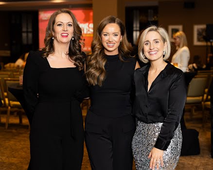 Niamh Ryan, Nancy Costello and Charlene Flanagan