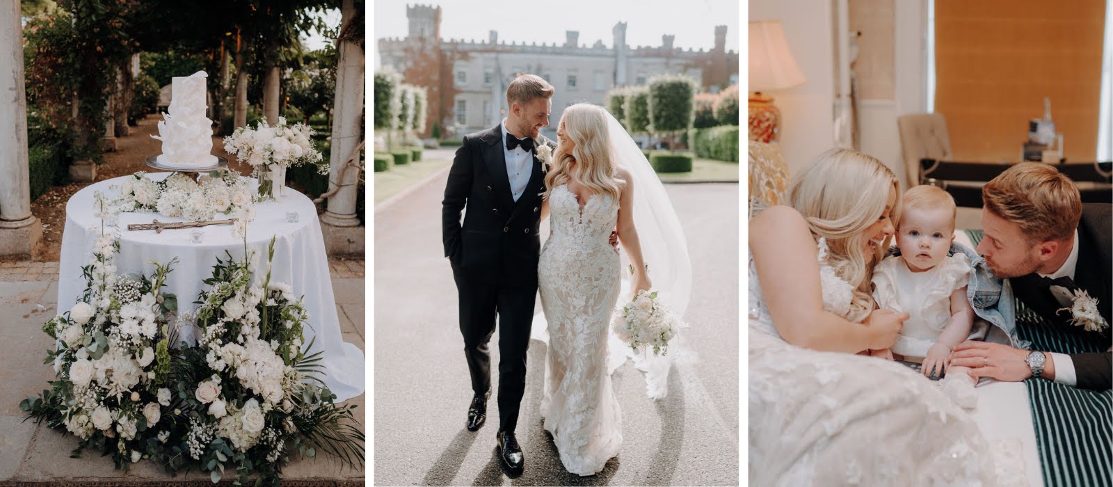 Real Weddings: Laura and Conor’s fairytale wedding in Bellingham Castle