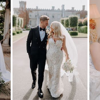 Real Weddings: Laura and Conor’s fairytale wedding in Bellingham Castle