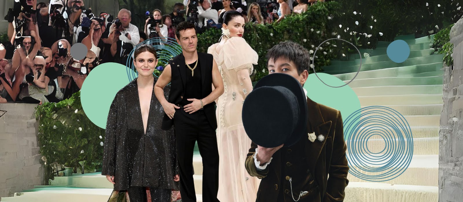 A look back at the Irish style at the Met Gala last year